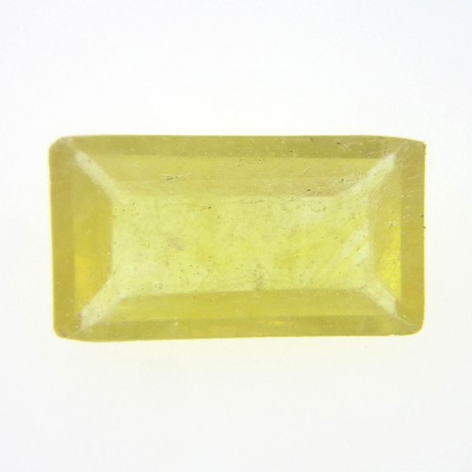 Yellow Sapphire - 3.42 Carats (Ratti-3.77 ) Pukhraj